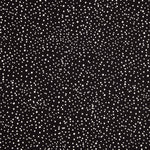 Punto Algodón Snowy Negro - Ribes y Casals