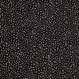 Punto Algodón Snowy Negro - Ribes y Casals