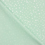 Punto Algodón Snowy Verde Agua - Ribes y Casals