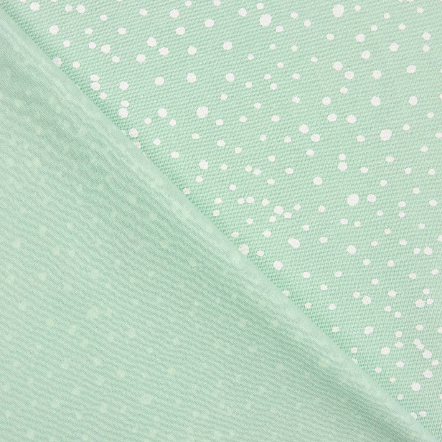 Punto Algodón Snowy Verde Agua - Ribes y Casals