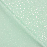 Punto Algodón Snowy Verde Agua - Ribes y Casals