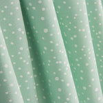 Punto Algodón Snowy Verde Agua - Ribes y Casals