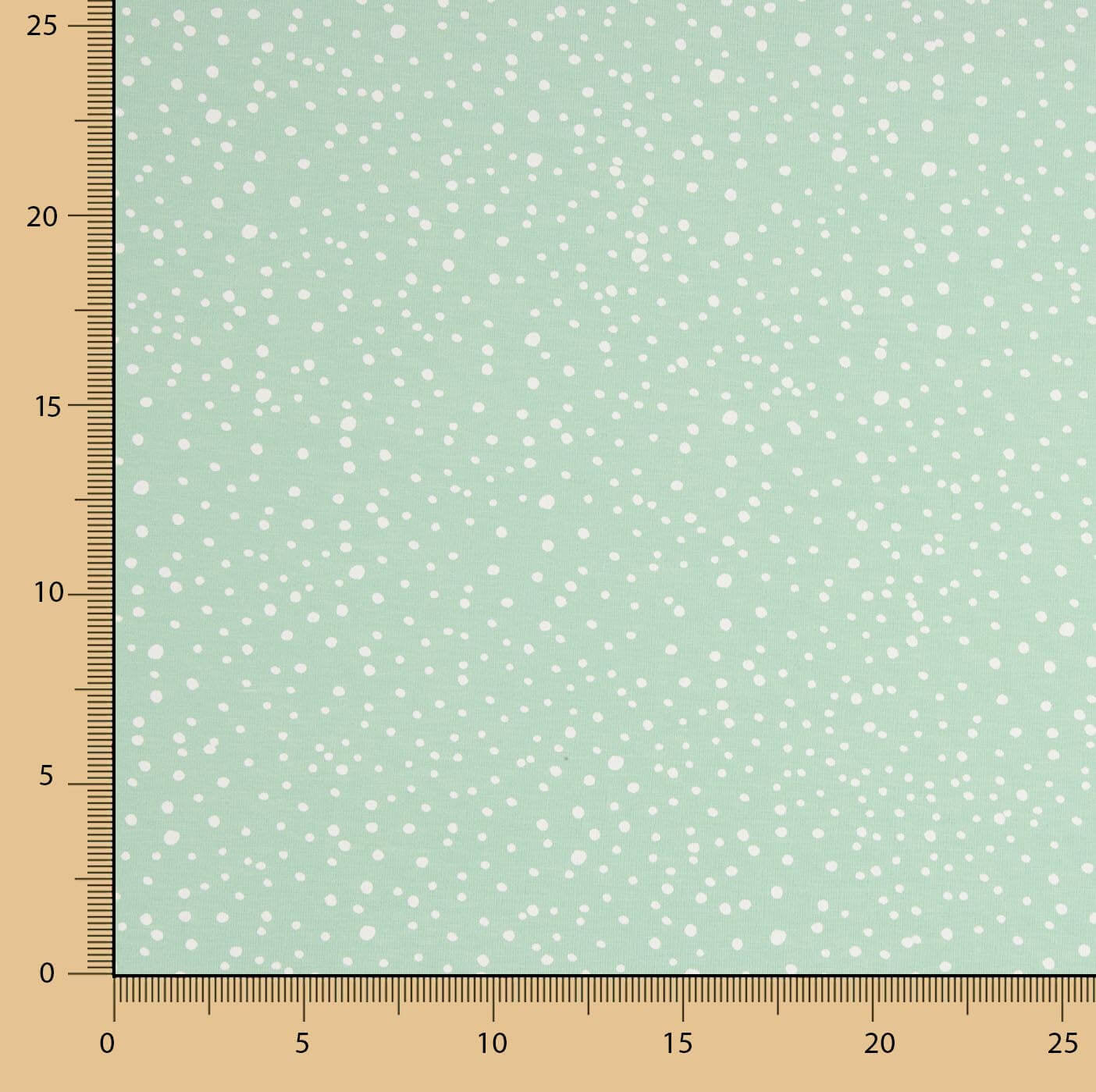 Punto Algodón Snowy Verde Agua - Ribes y Casals