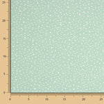 Punto Algodón Snowy Verde Agua - Ribes y Casals