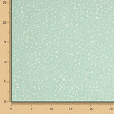 Punto Algodón Snowy Verde Agua - Ribes y Casals