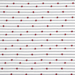 Punto Algodón Ladybug Marino - Ribes y Casals