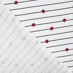 Punto Algodón Ladybug Marino - Ribes y Casals