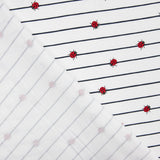 Punto Algodón Ladybug Marino - Ribes y Casals