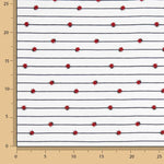 Punto Algodón Ladybug Marino - Ribes y Casals