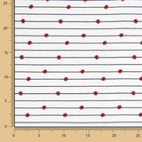 Punto Algodón Ladybug Marino - Ribes y Casals