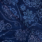 Punto Algodón Batik Azul - Ribes y Casals