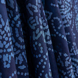 Punto Algodón Batik Azul - Ribes y Casals