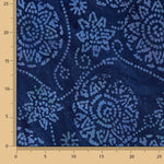 Punto Algodón Batik Azul - Ribes y Casals
