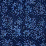 Punto Algodón Batik Azul - Ribes y Casals