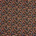 Viscosa Estampada Garden Noir - Ribes y Casals