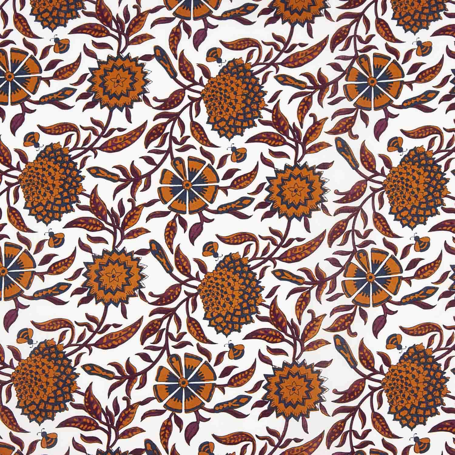 Popelín Algodón Jaipur Marfil - Ribes y Casals