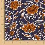 Popelín Algodón Jaipur Teja - Ribes y Casals