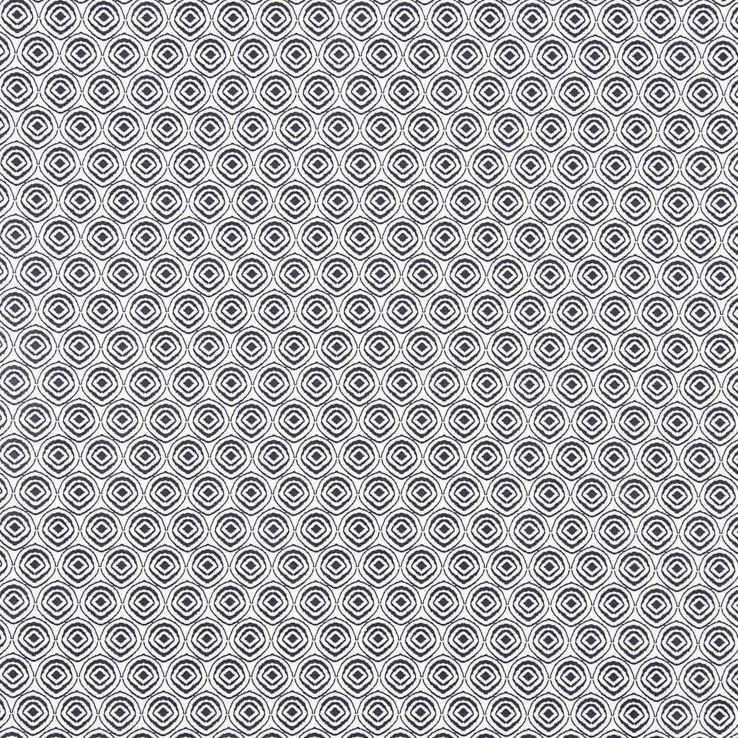 Popelín Algodón Jaipur Geo Marino - Ribes y Casals