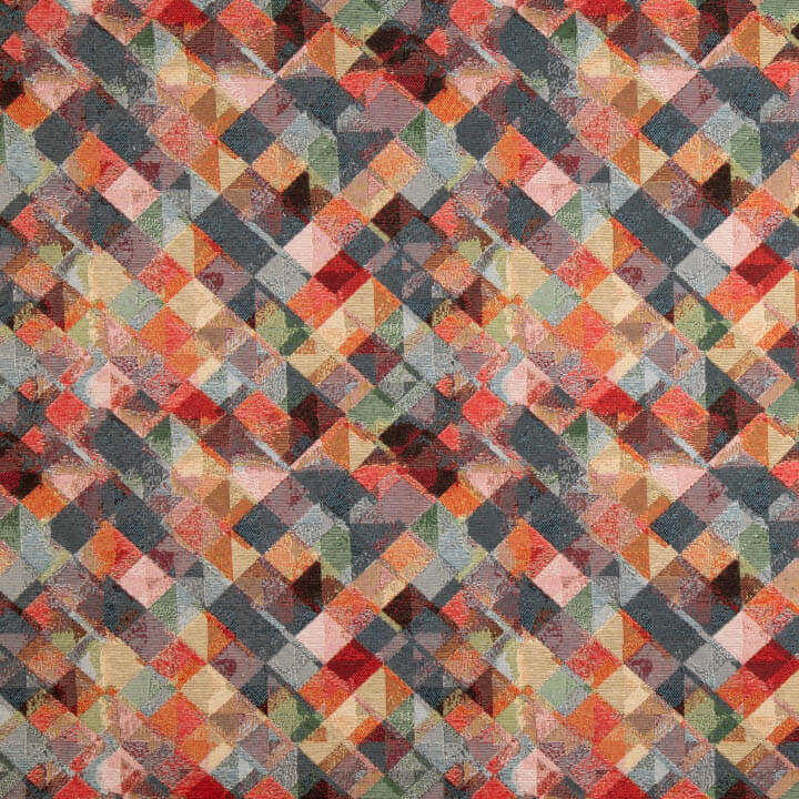 Gobelino Patchwork Geométrico Multicolor - Ribes y Casals