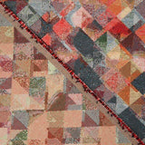 Gobelino Patchwork Geométrico Multicolor - Ribes y Casals