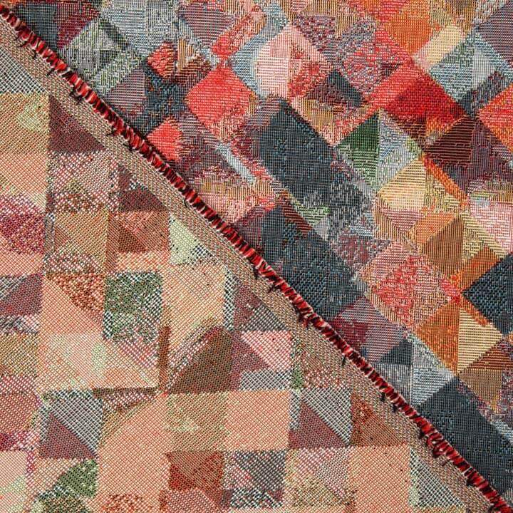Gobelino Patchwork Geométrico Multicolor - Ribes y Casals