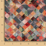 Gobelino Patchwork Geométrico Multicolor - Ribes y Casals