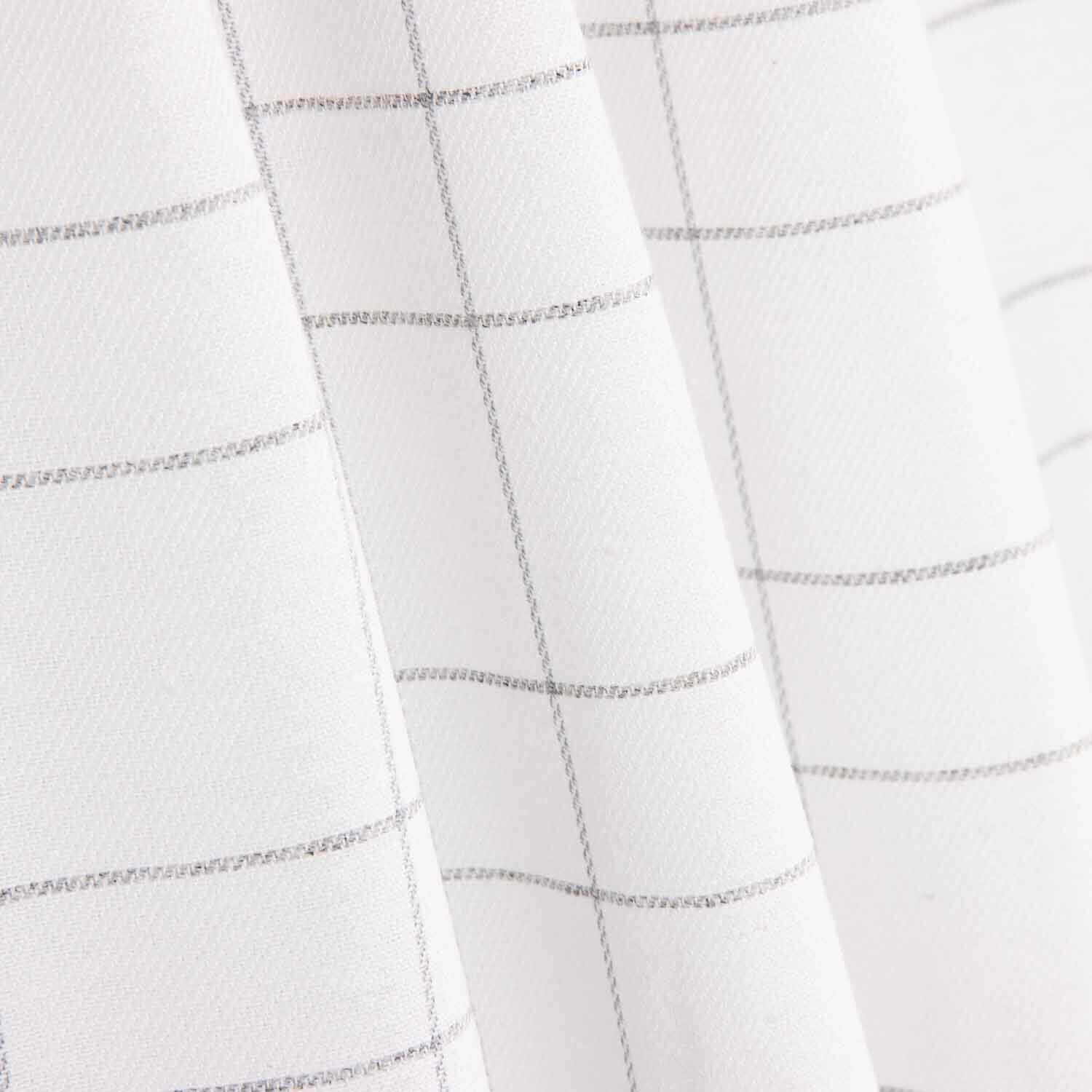 Mantelería Cuadros Líneas Grises - Ribes y Casals