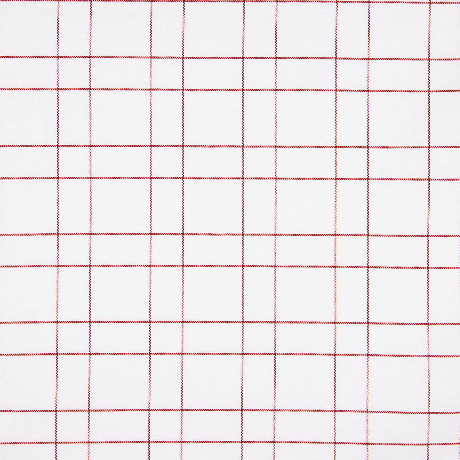 Mantelería Cuadros Líneas Rojas - Ribes y Casals