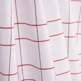 Mantelería Cuadros Líneas Rojas - Ribes y Casals