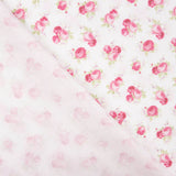 Percal Estampado Gema Rosa - Ribes y Casals
