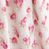 Percal Estampado Gema Rosa - Ribes y Casals