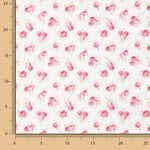 Percal Estampado Gema Rosa - Ribes y Casals