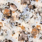 Lino Viscosa Estampado Abstracto Mate - Ribes y Casals