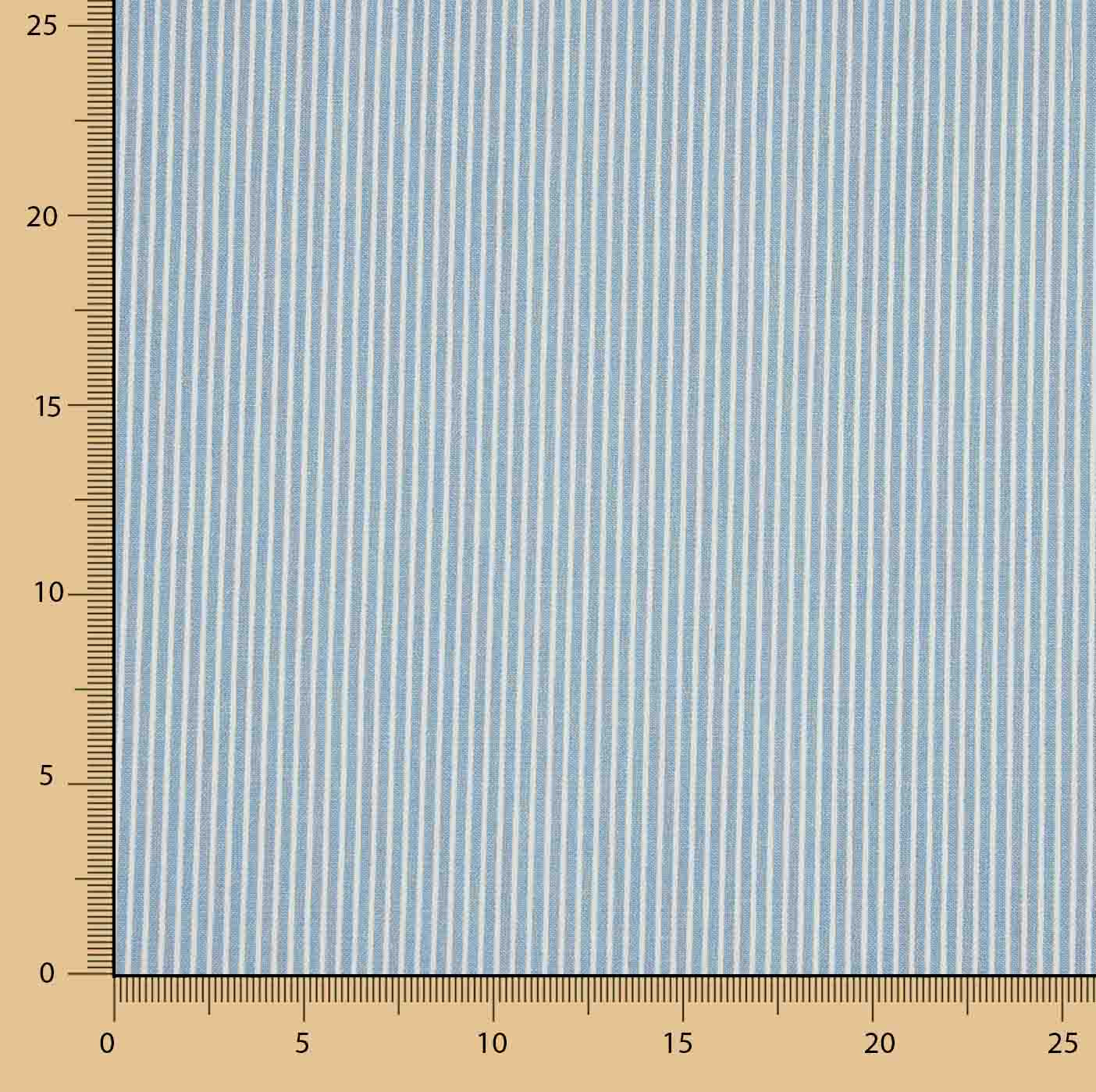 Vaquero Rayas Azul Claro y Blanco - Ribes y Casals