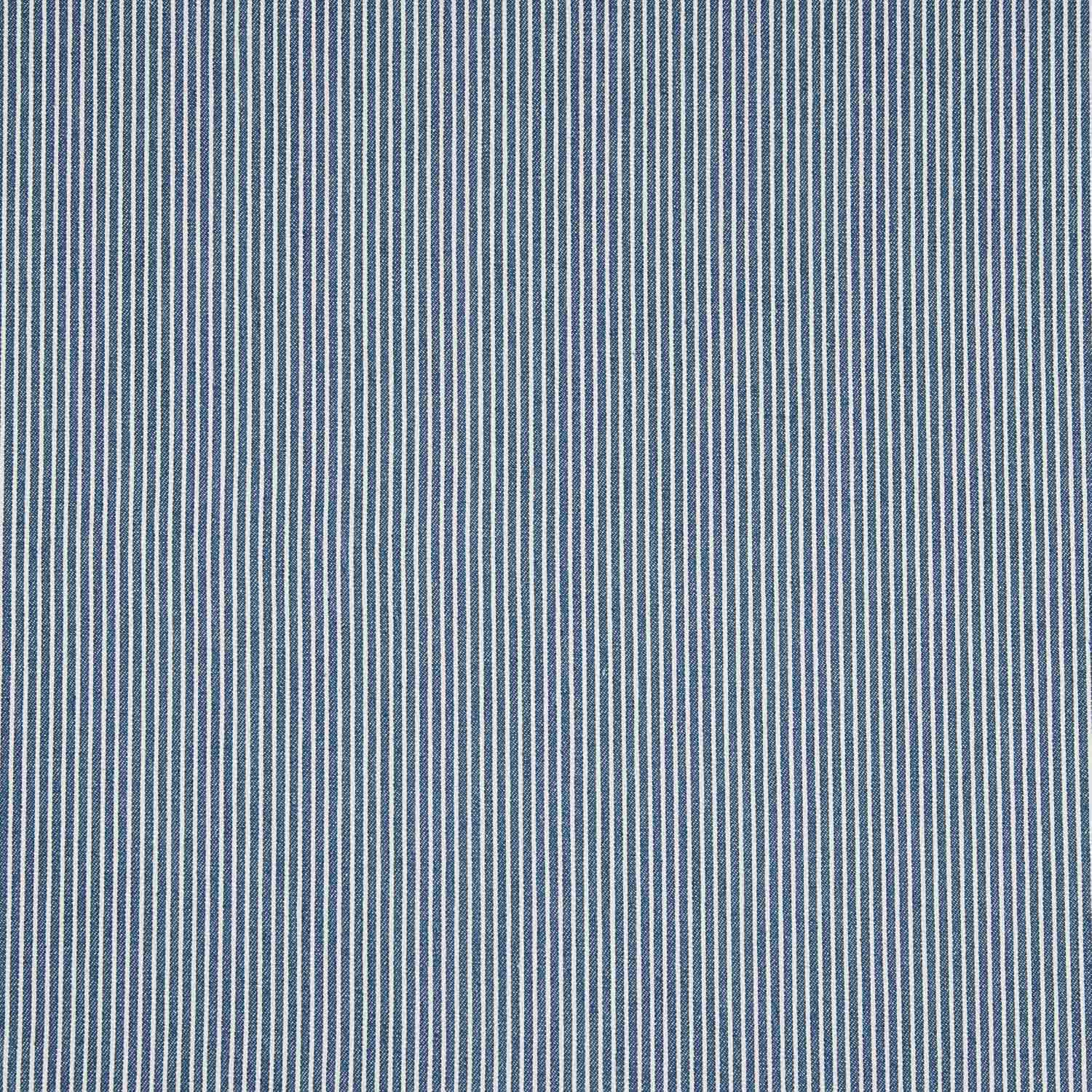 Vaquero Rayas Azul Índigo y Blanco - Ribes y Casals