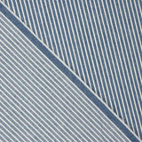 Vaquero Rayas Azul Índigo y Blanco - Ribes y Casals