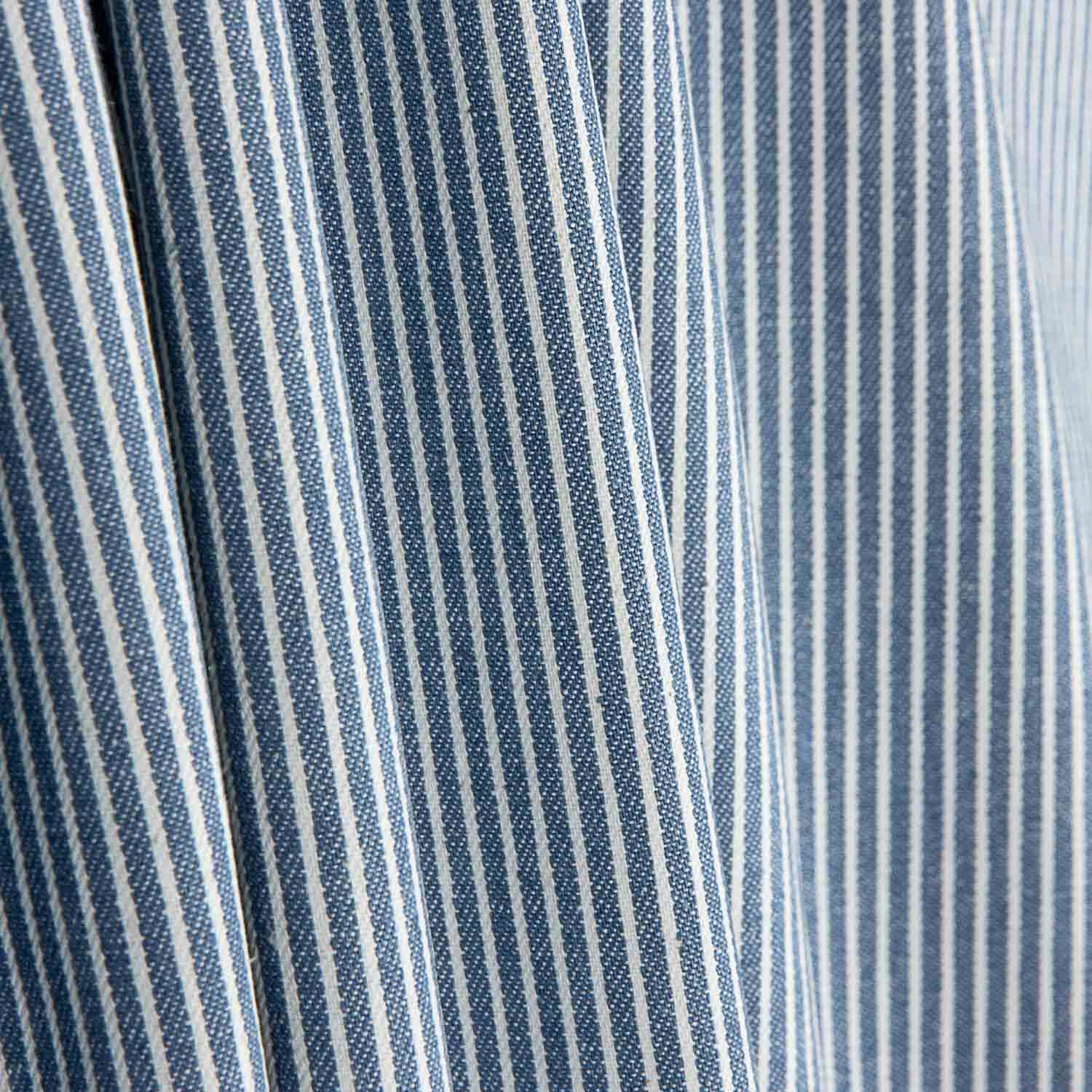 Vaquero Rayas Azul Índigo y Blanco - Ribes y Casals