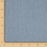 Vaquero Rayas Azul Índigo y Blanco - Ribes y Casals