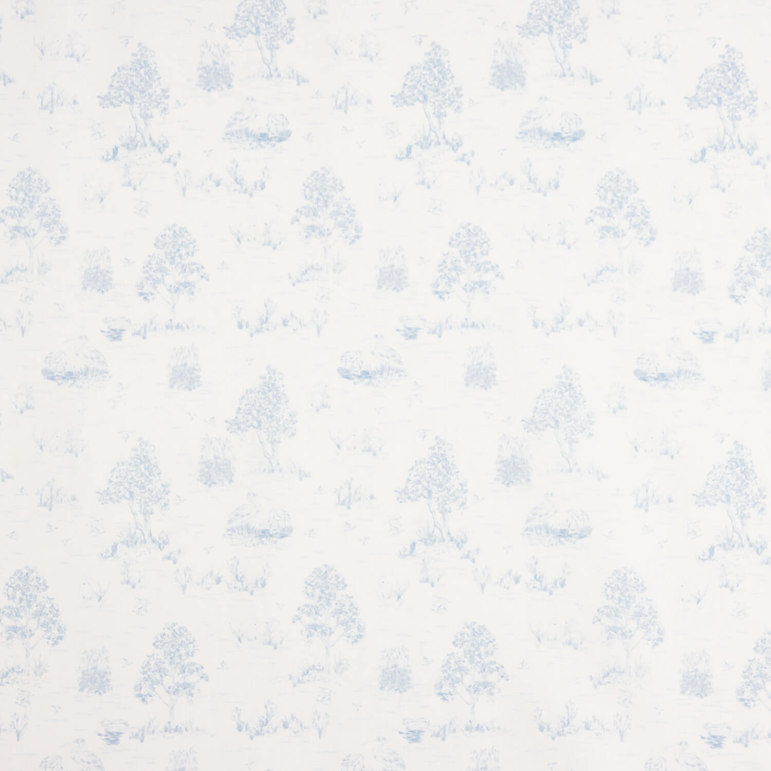 Popelín Algodón Blue Countryside - Ribes y Casals