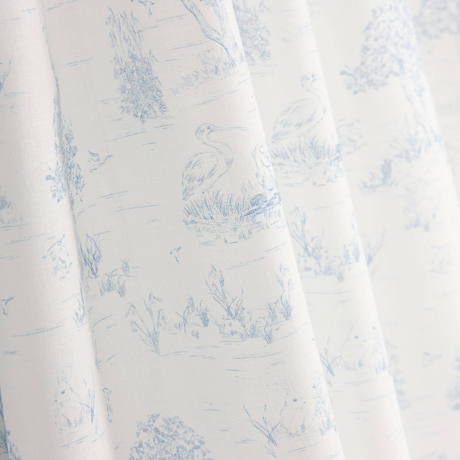 Popelín Algodón Blue Countryside - Ribes y Casals