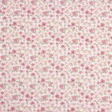 Popelín Algodón Pink Cottage Meadow - Ribes y Casals