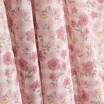 Popelín Algodón Pink Cottage Meadow - Ribes y Casals