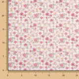 Popelín Algodón Pink Cottage Meadow - Ribes y Casals