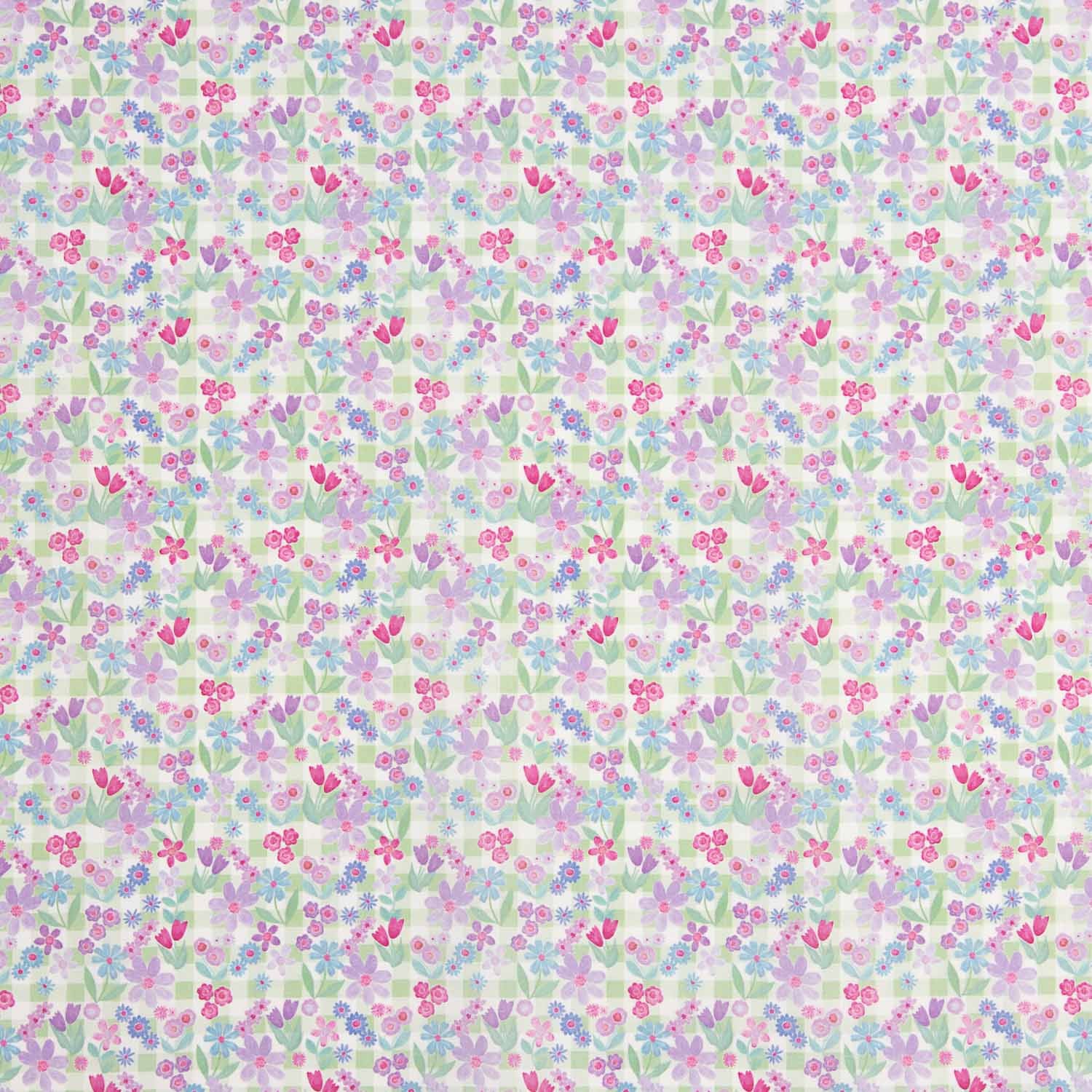 Popelín Algodón Lavender Meadow - Ribes y Casals