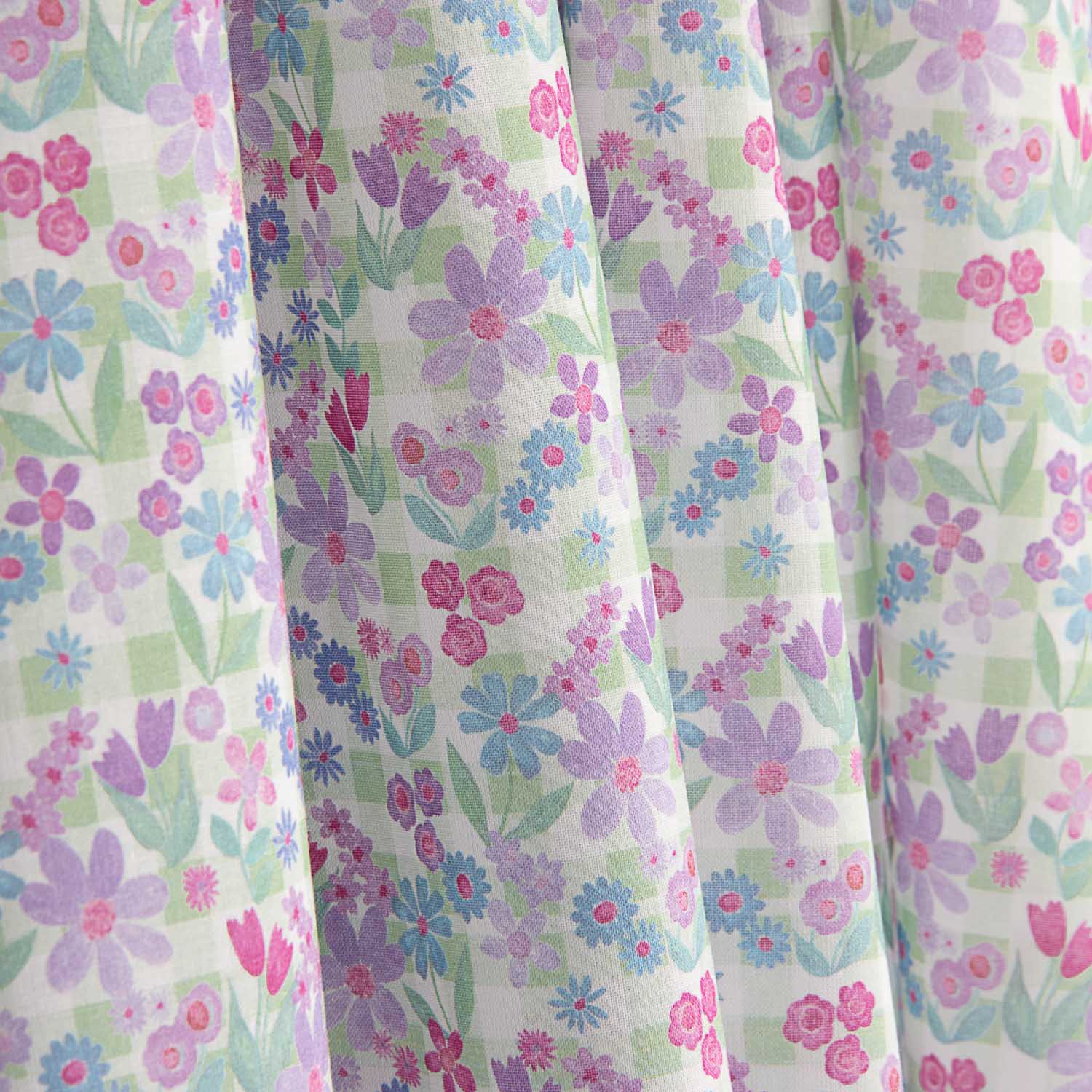 Popelín Algodón Lavender Meadow - Ribes y Casals