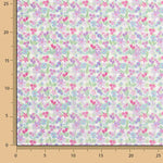 Popelín Algodón Lavender Meadow - Ribes y Casals