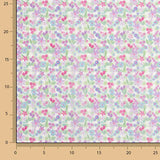 Popelín Algodón Lavender Meadow - Ribes y Casals