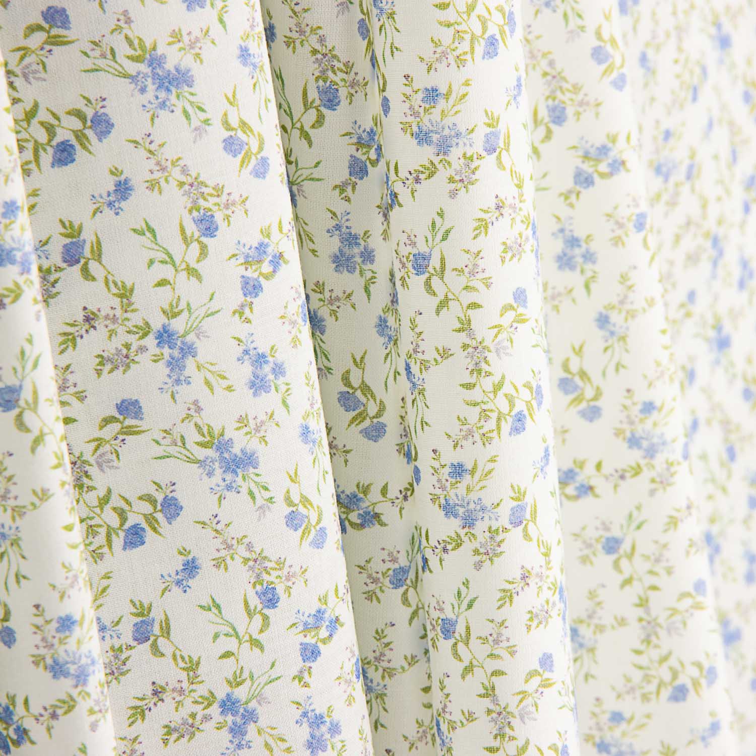 Popelín Algodón Blue Whisper - Ribes y Casals