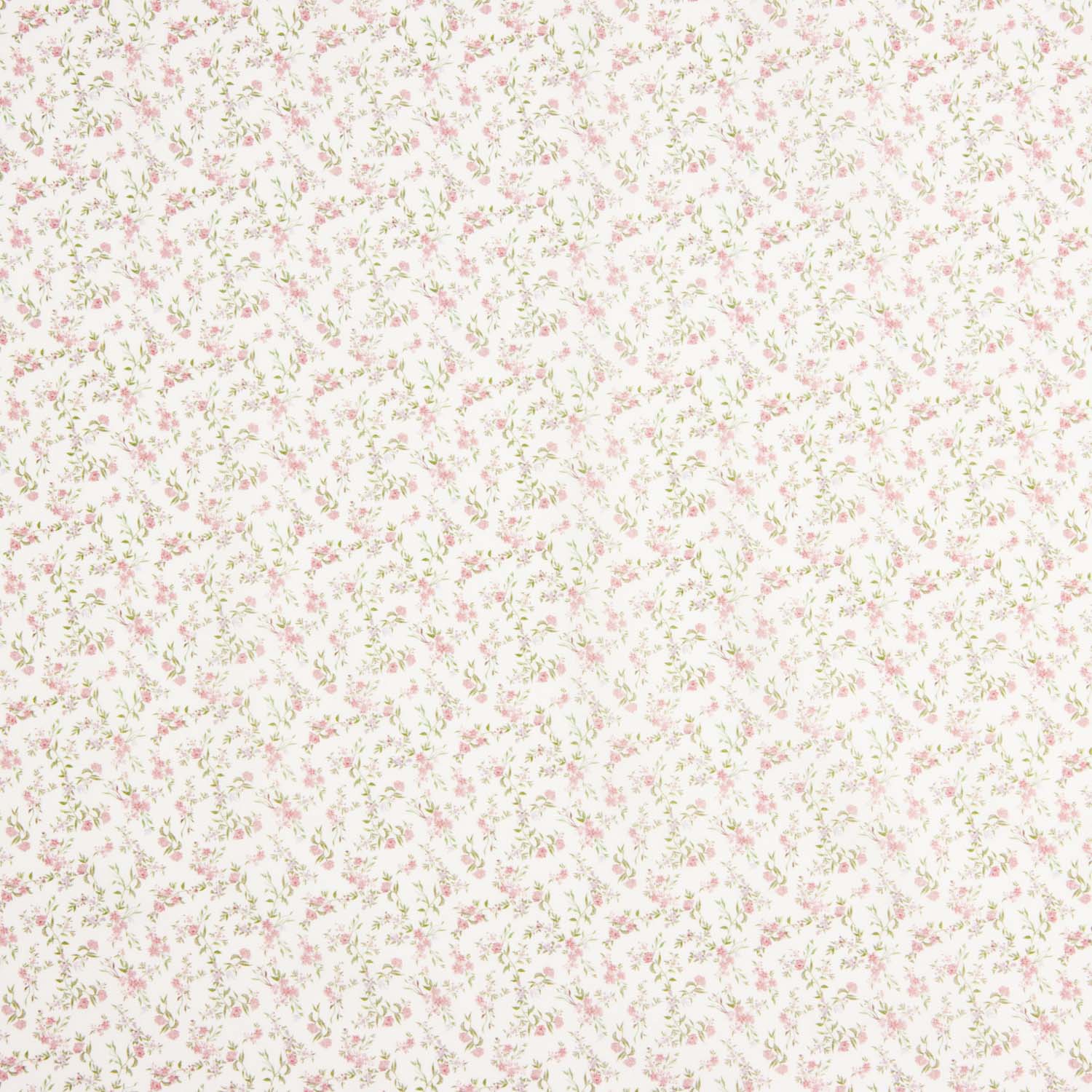 Popelín Algodón Pink Blossom Breeze - Ribes y Casals