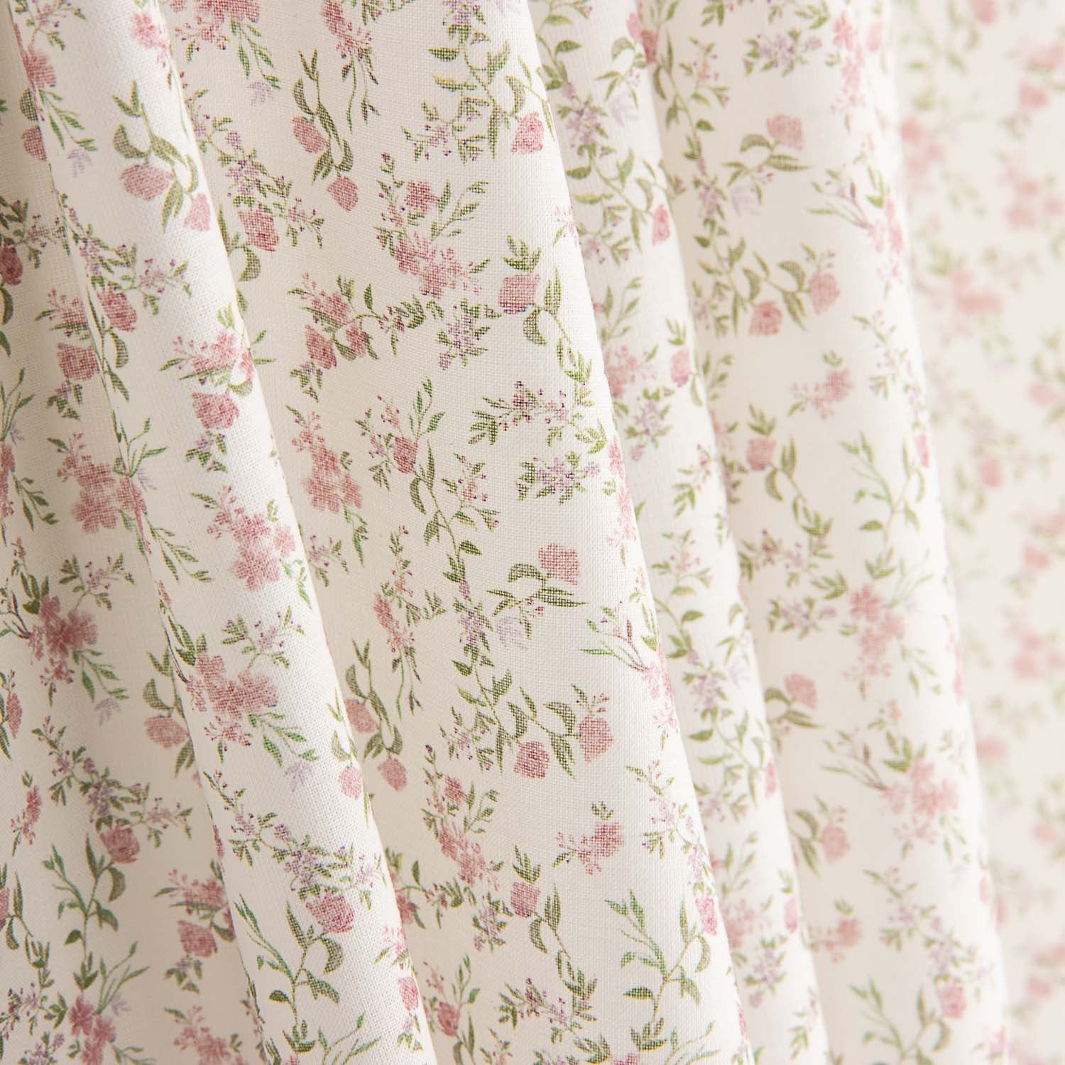 Popelín Algodón Pink Blossom Breeze - Ribes y Casals